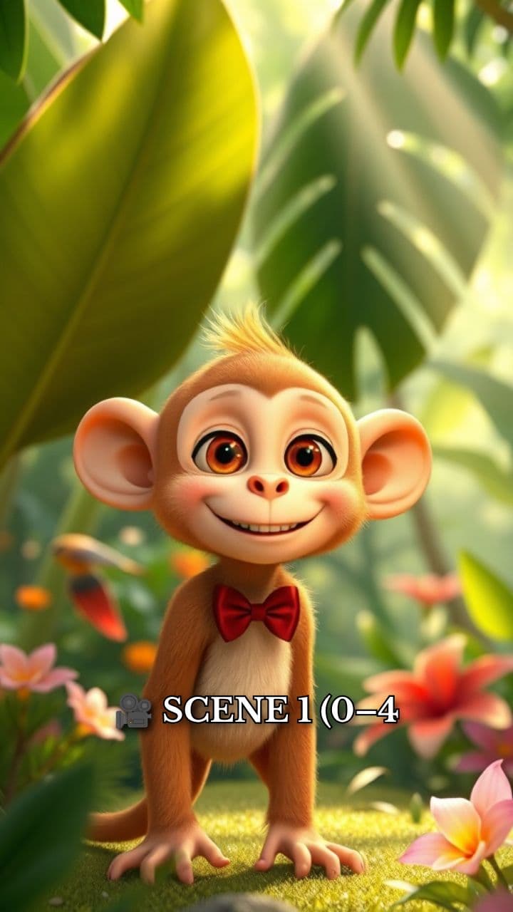 Monkey Superstar Dance Fun