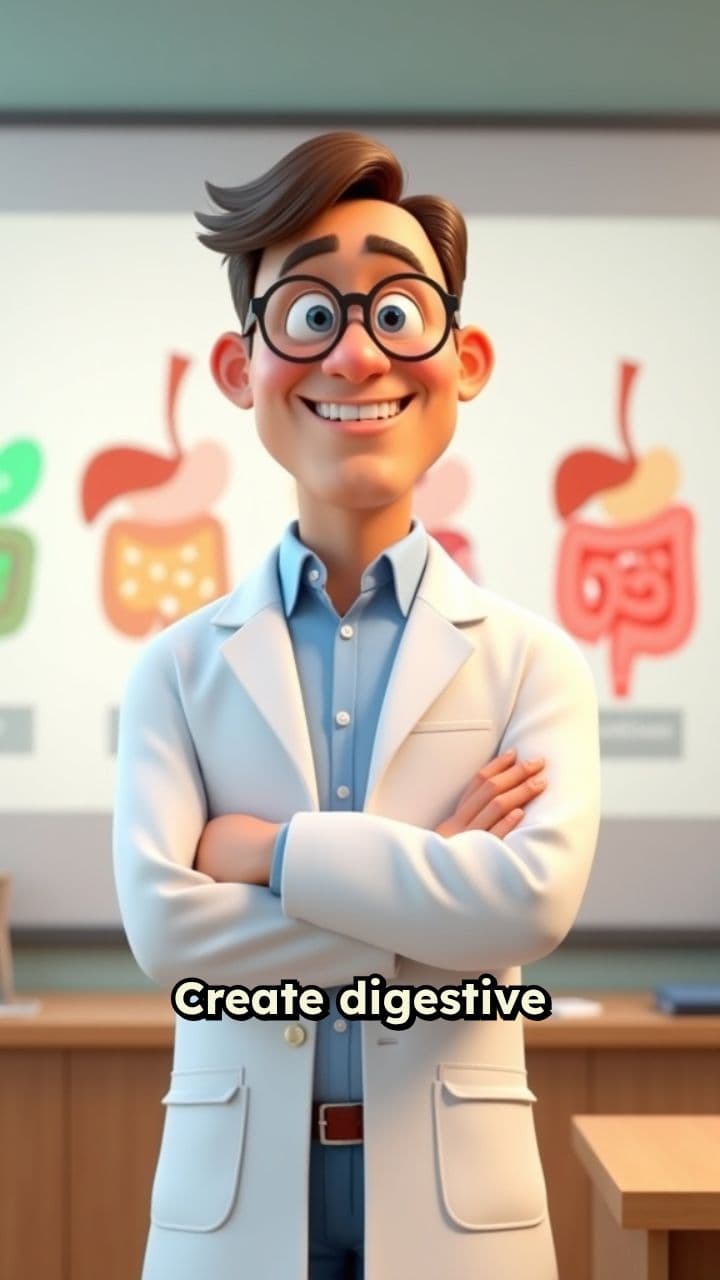 Digestive System Journey Explained