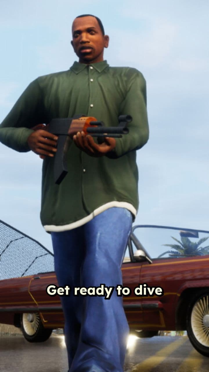 GTA San Andreas Remake in GTA 5 Engine