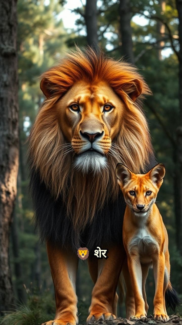 शेर और सियार की सीख