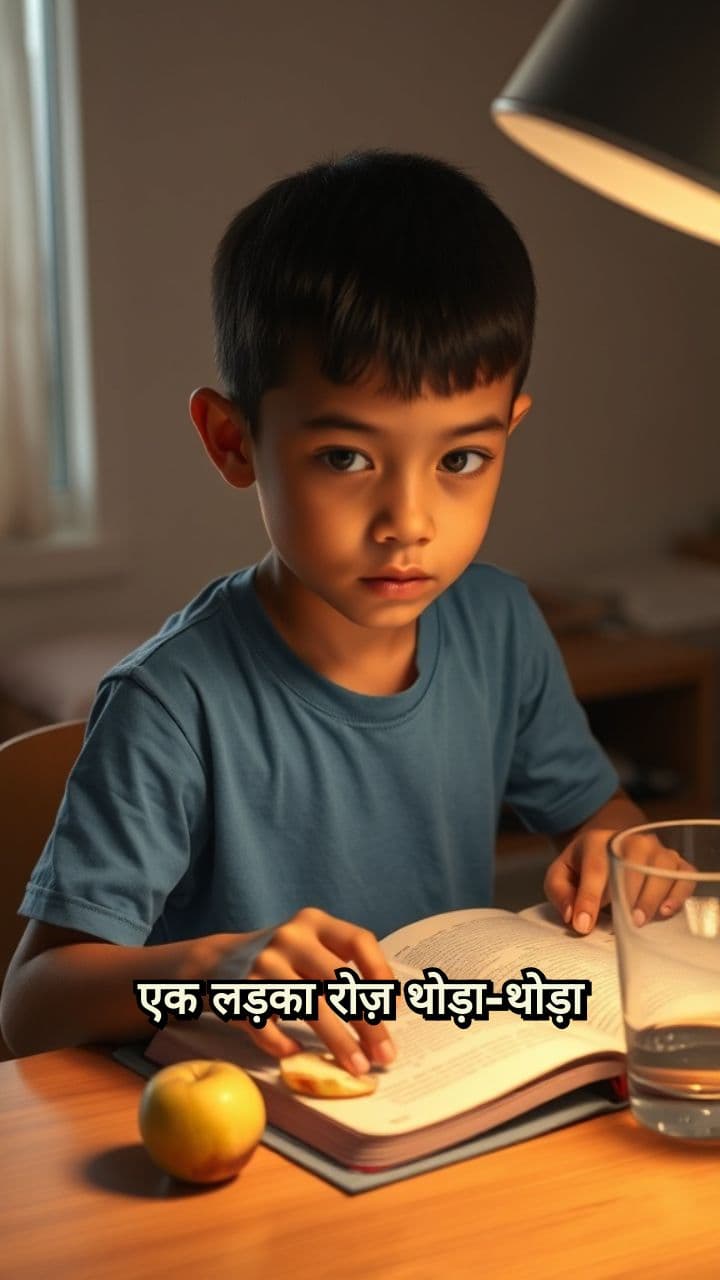 खुद में सुधार की कहानी