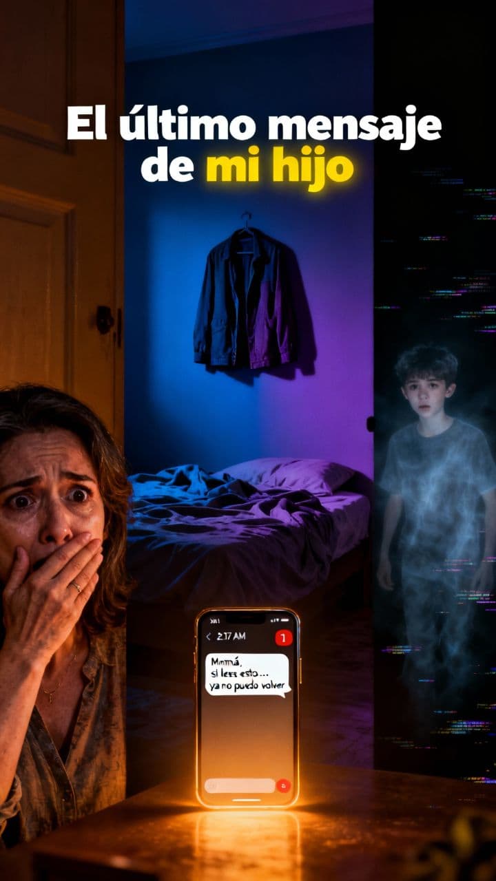 El último mensaje de mi hijo