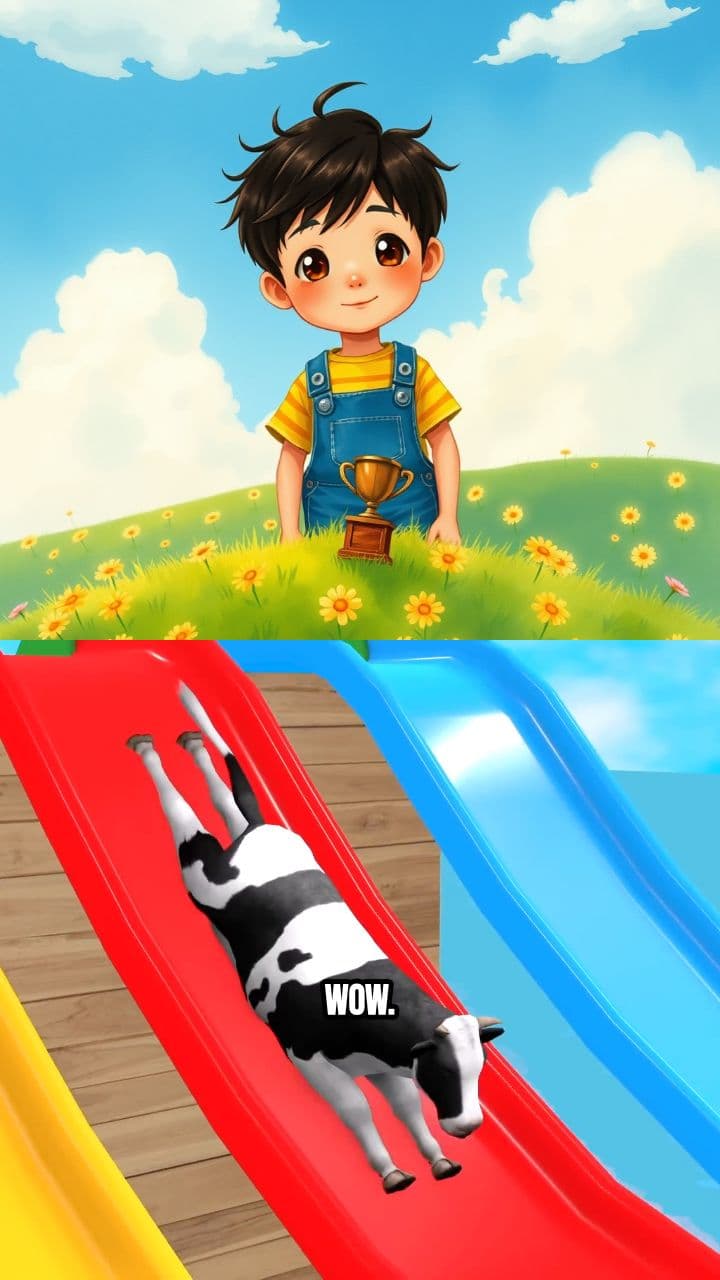 On Your Mark, Get Set, Go!