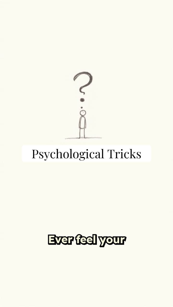 Psychological Tricks That Control Your Mind