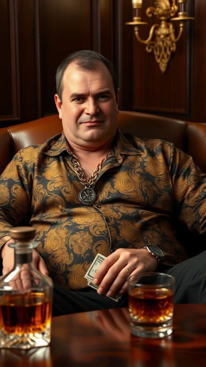 Артур: Бизнесмен и Алкоголик