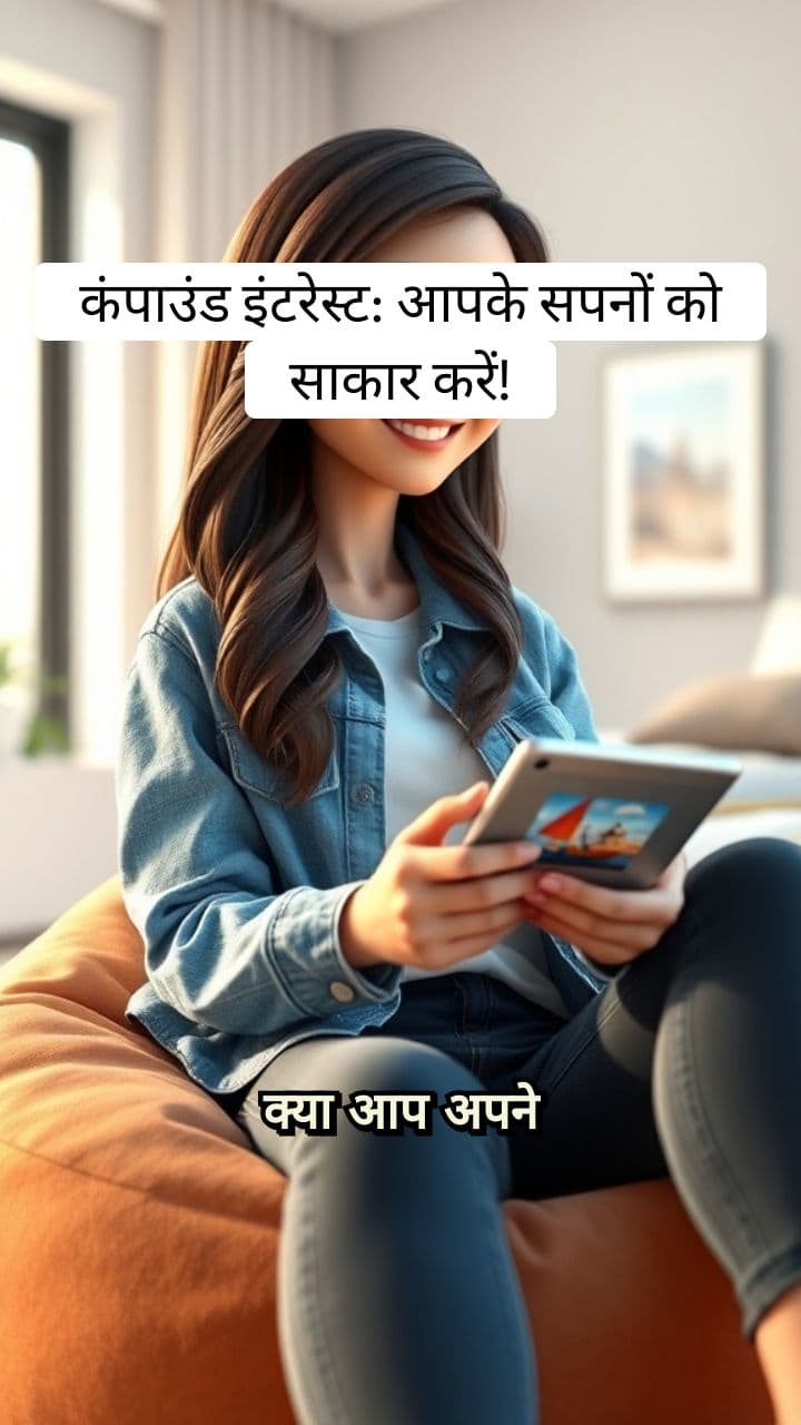 कंपाउंड इंटरेस्ट: आपके सपनों को साकार करें! (Compound Interest: Make Your Dreams Come True!)