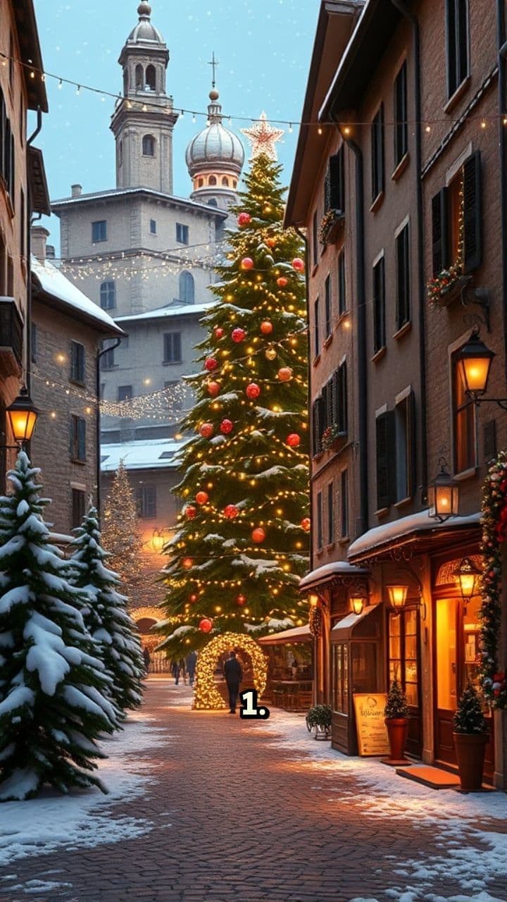 Biscotti sotto l'albero a Cascine San Pietro
