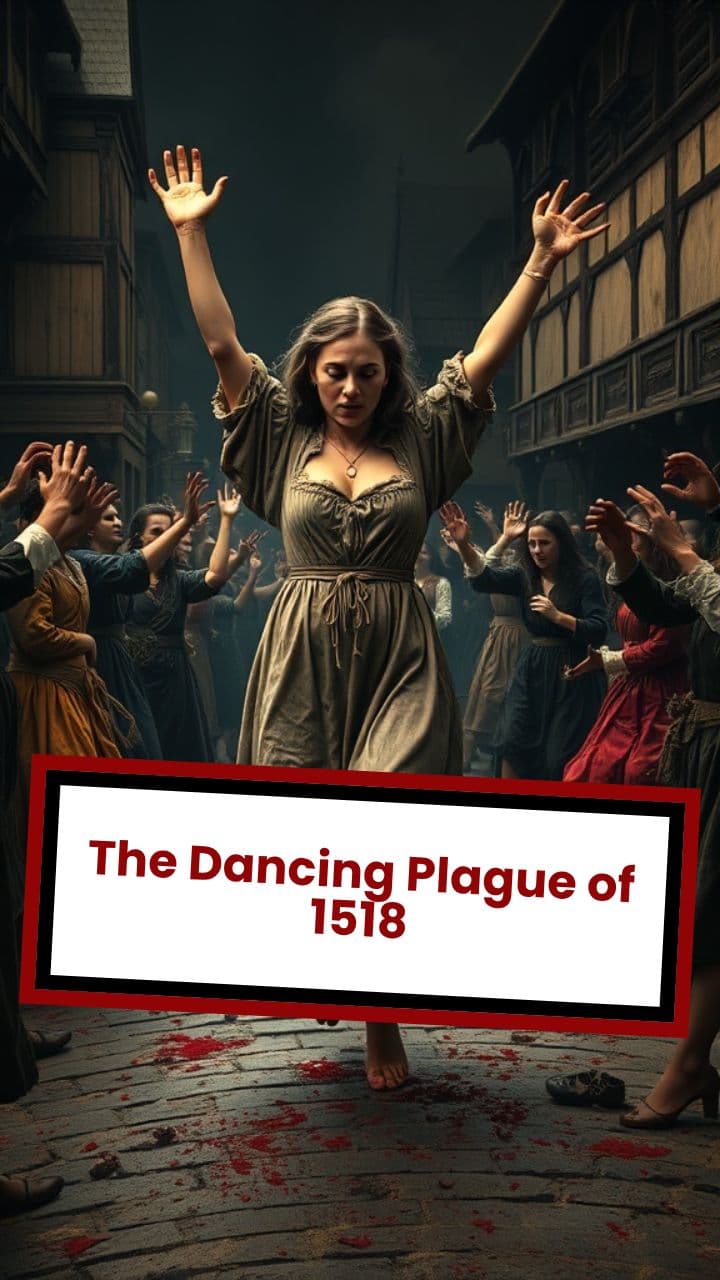 The Dancing Plague of 1518