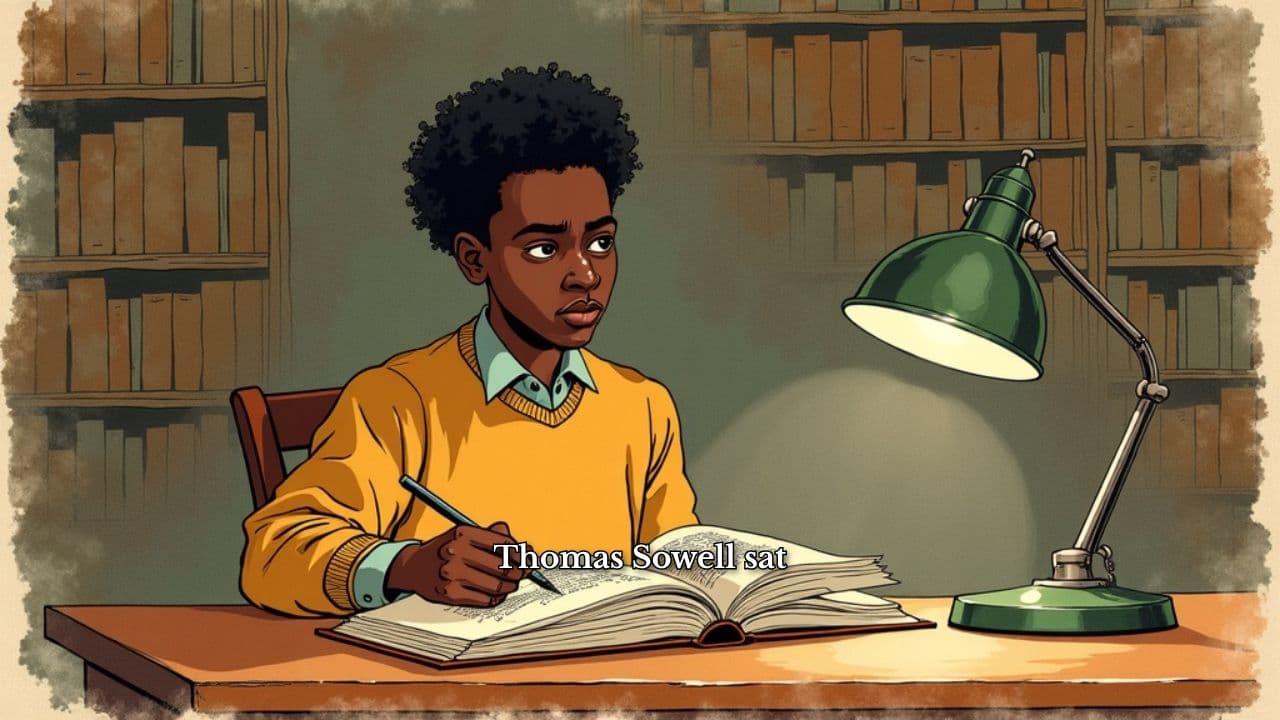 The Journey of Thomas Sowell