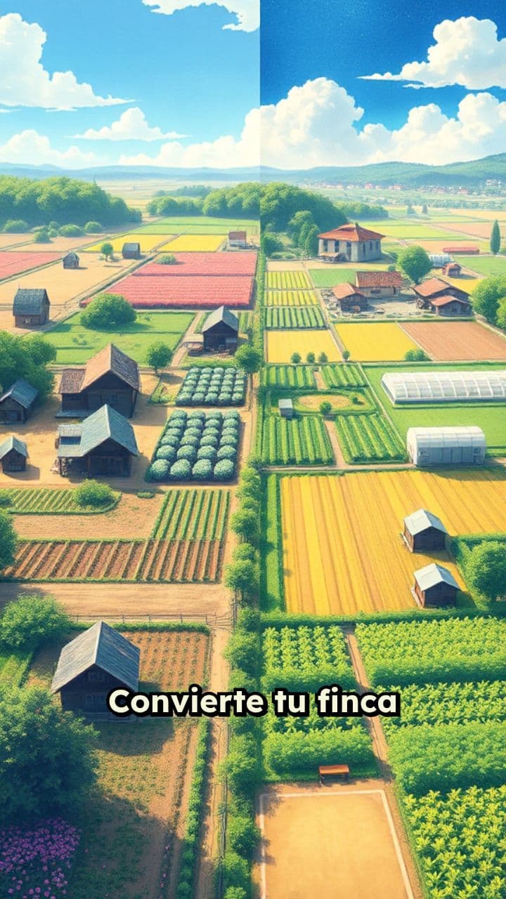 Transforma tu finca en un negocio exitoso