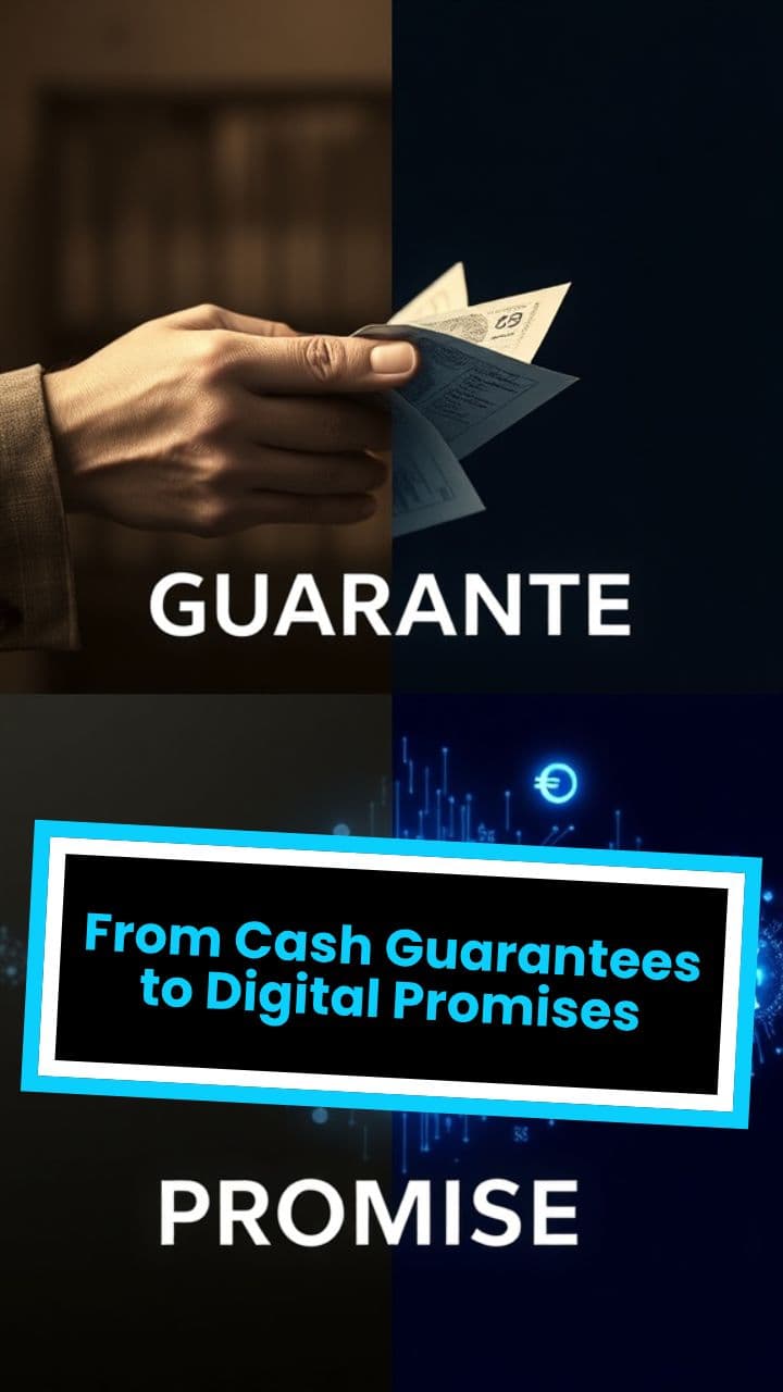From Cash Guarantees to Digital Promises
