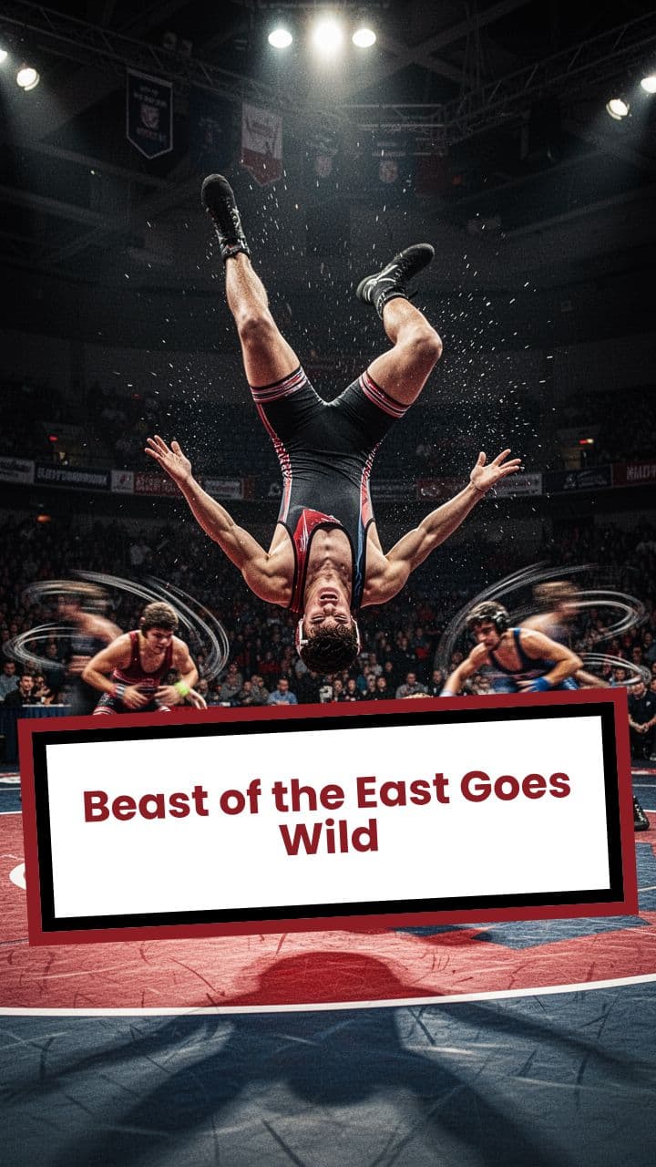 Beast of the East Goes Wild