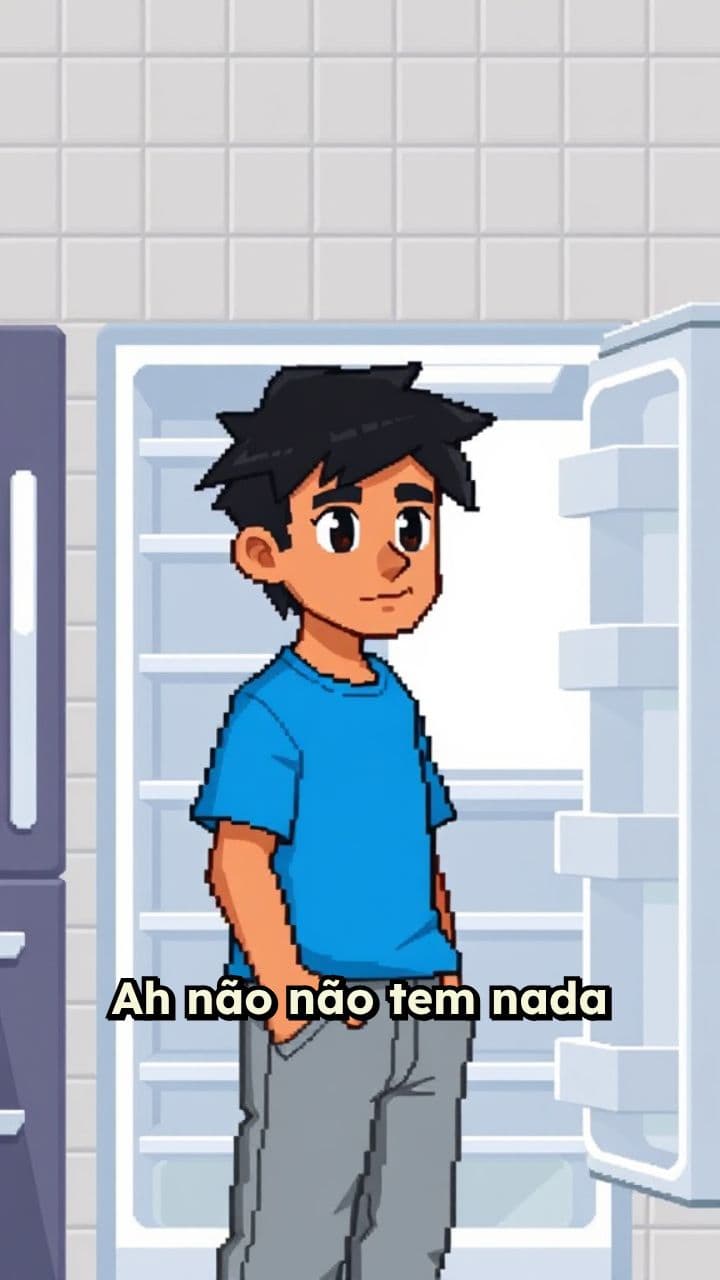 O Mistério da Geladeira Vazia