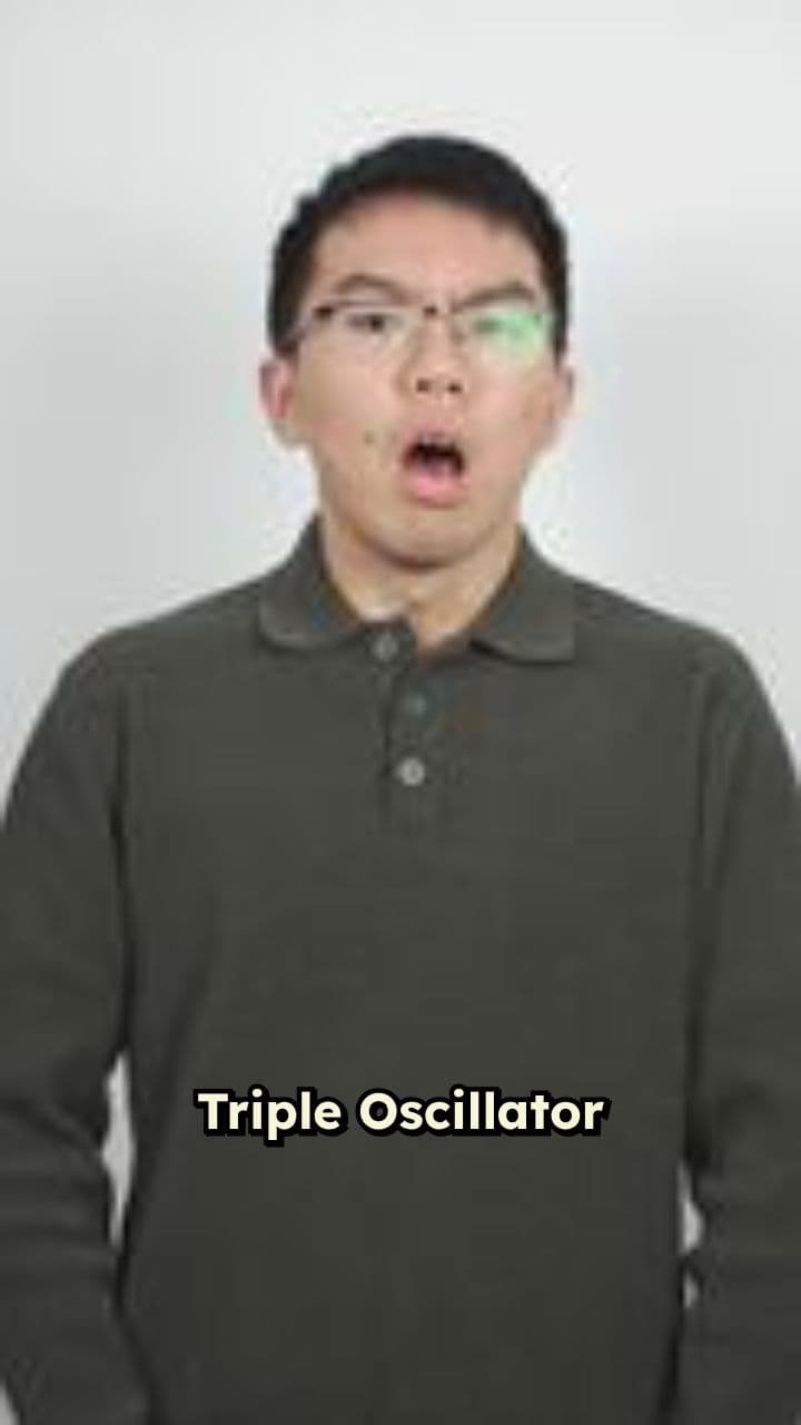 Unlocking Triple Oscillator's Hidden Power