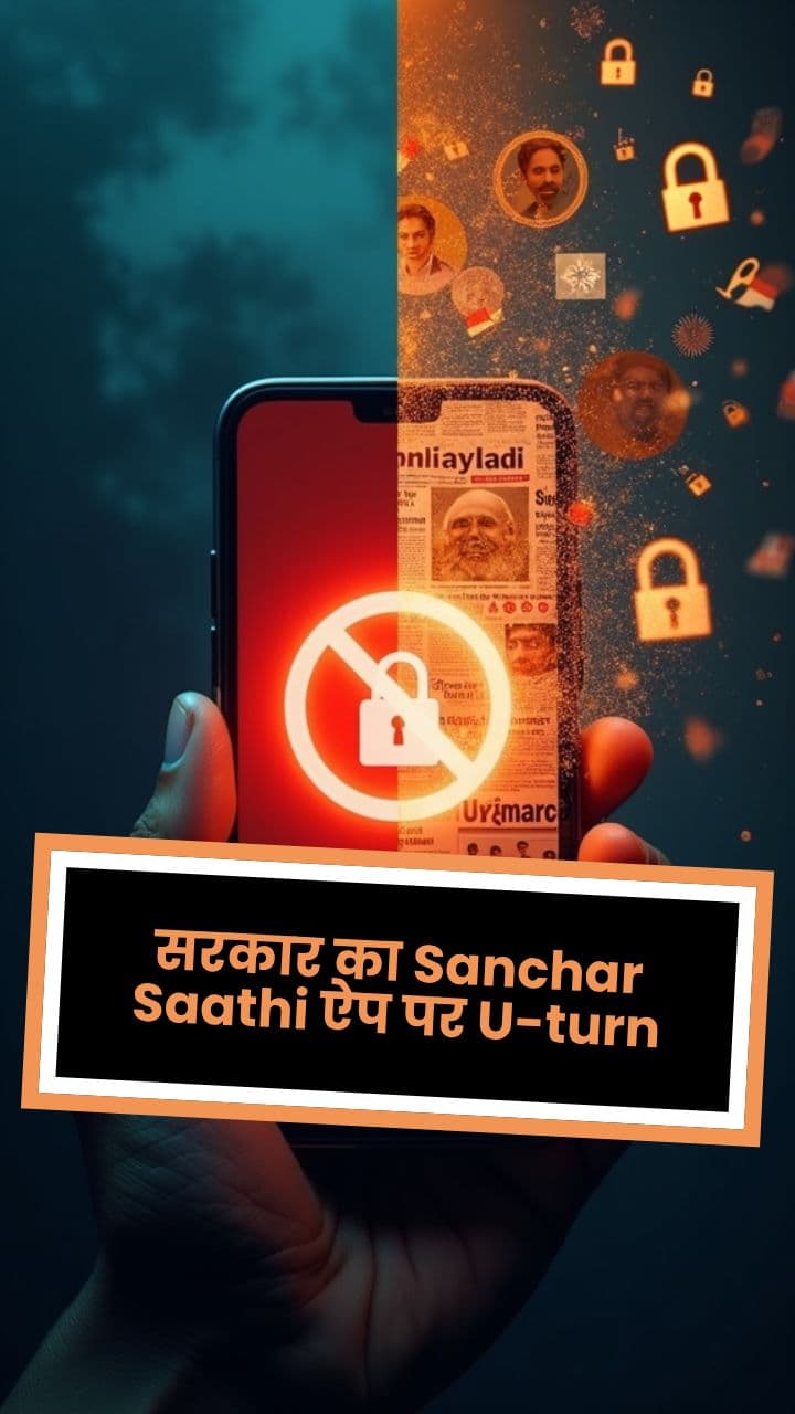 सरकार का Sanchar Saathi ऐप पर U-turn