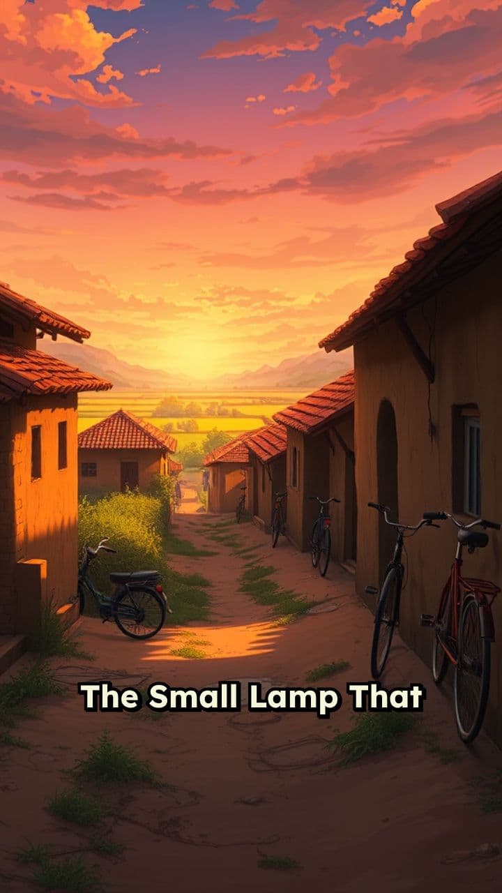 Aarav’s Little Lamp of Hope