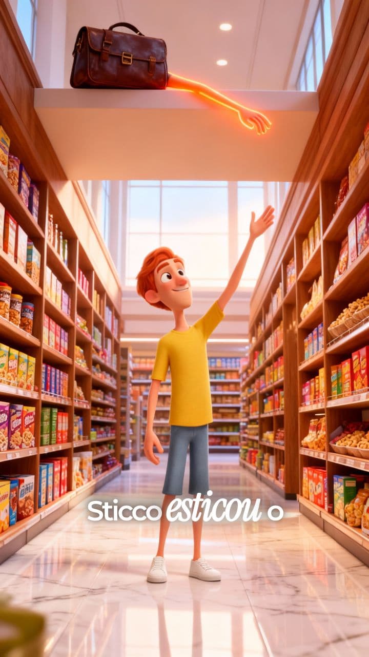 O Braço que Achou Recibos