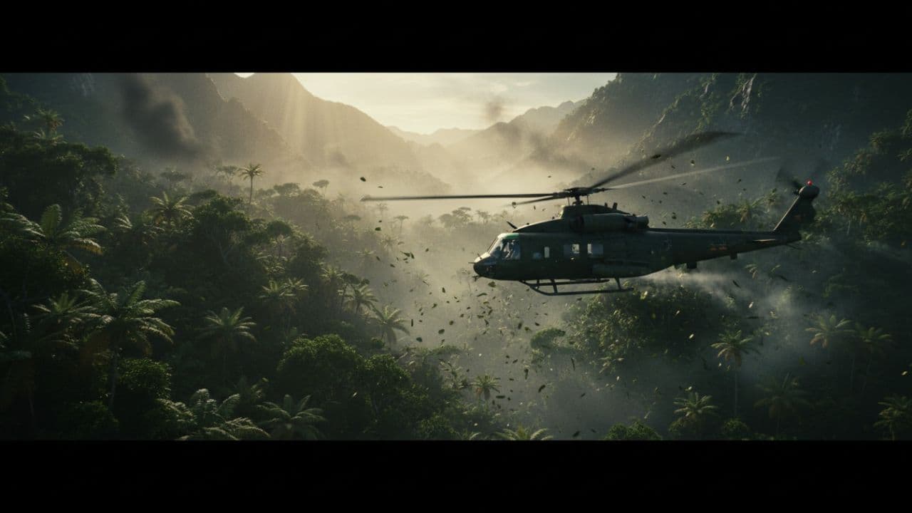 Jungle Rescue: The David Mission