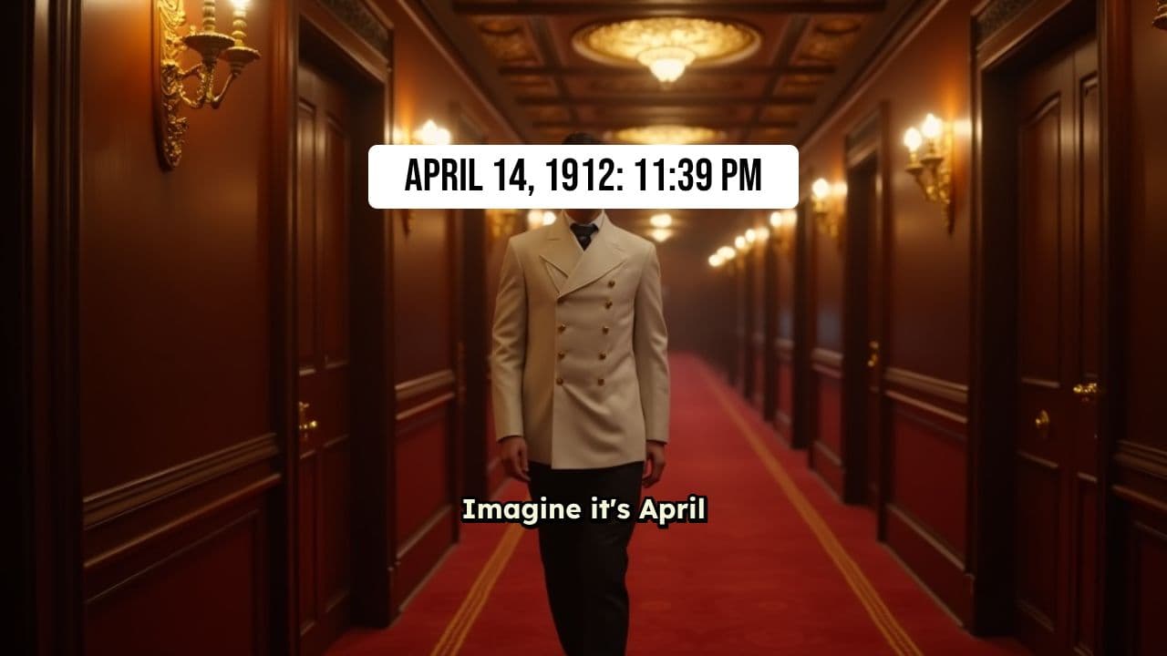 Onboard the Titanic: A POV Experience