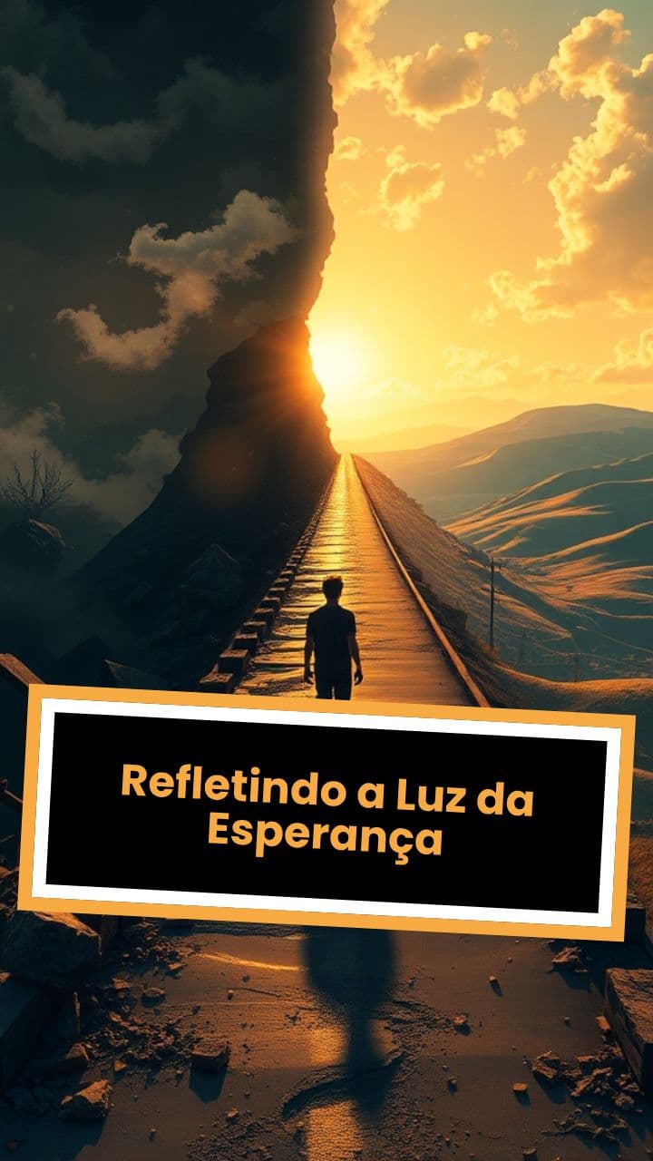 Refletindo a Luz da Esperança