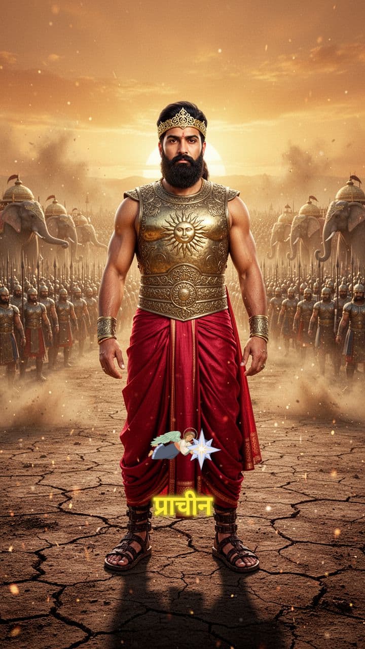 प्राचीन भारत का गुप्त आध्यात्मिक युद्ध