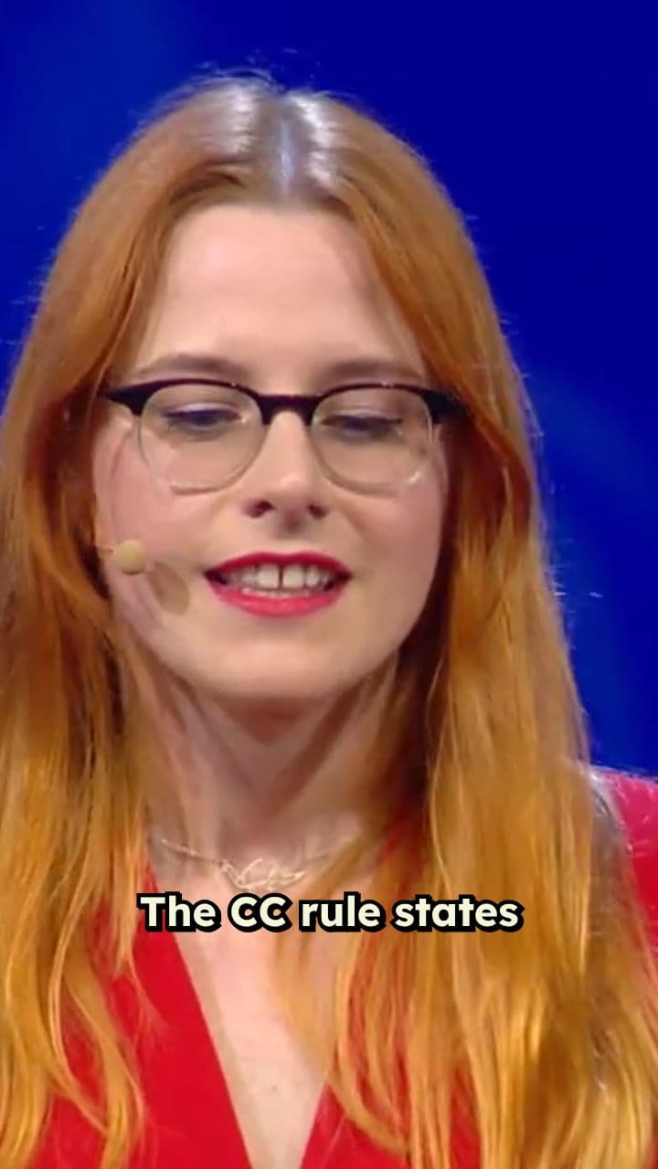 The CC Rule That Will Change Your Life