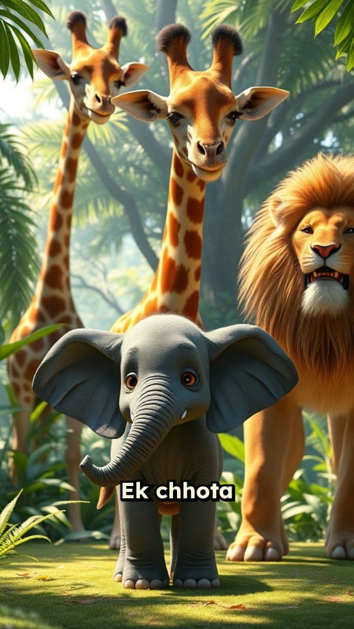 Golu Ki Himmat Aur Jungle Ki Aag