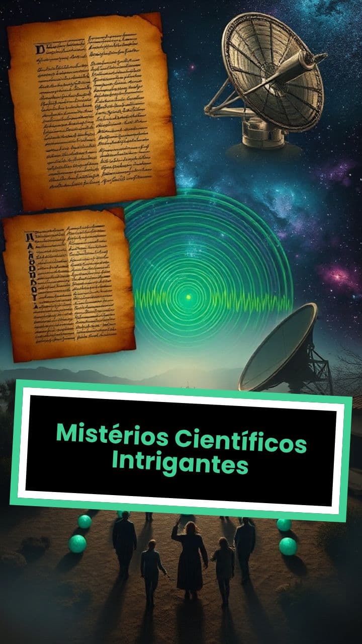 Mistérios Científicos Intrigantes