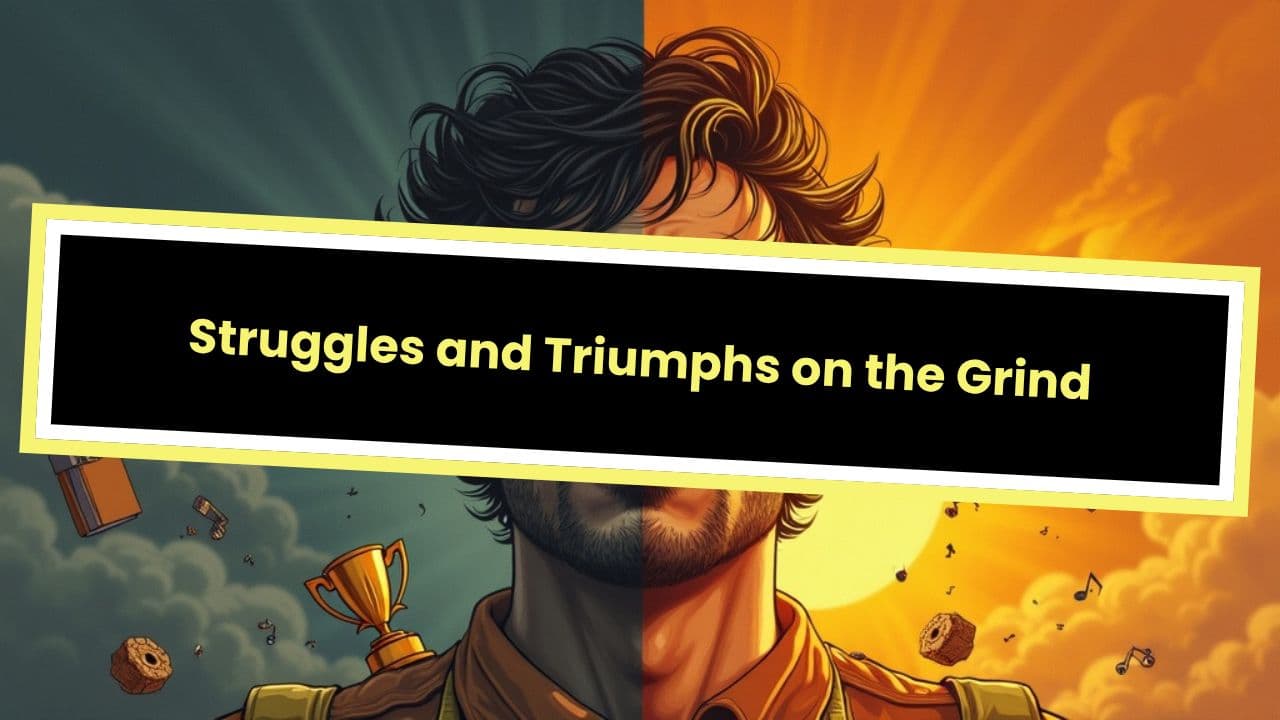 Struggles and Triumphs on the Grind