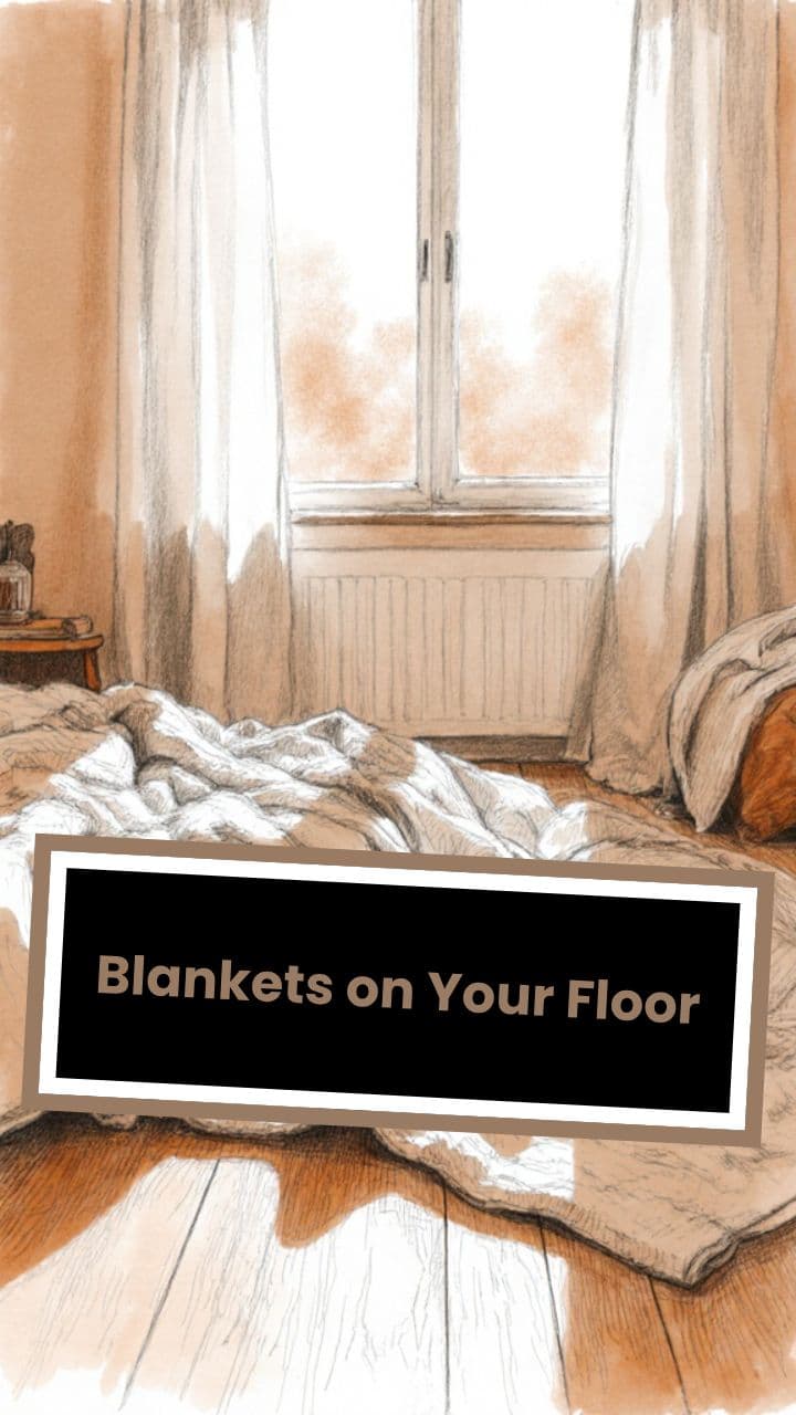 Blankets on Your Floor