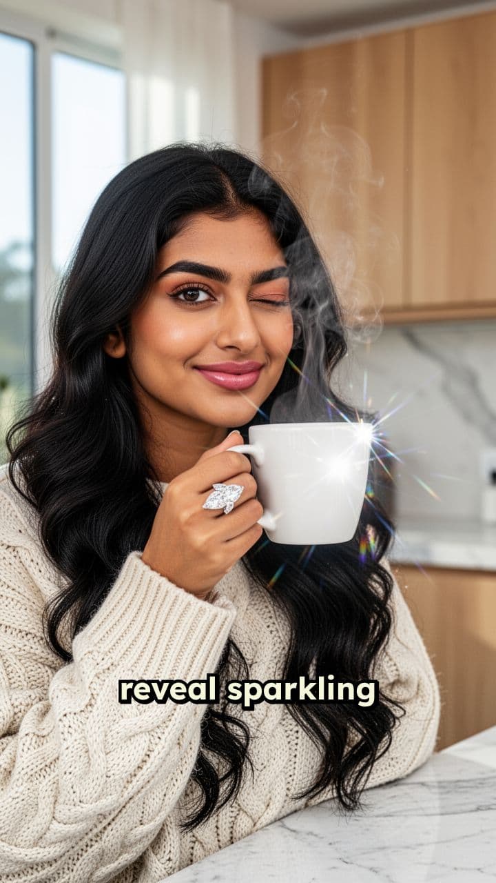 Coffee Moment, Marquise Sparkle