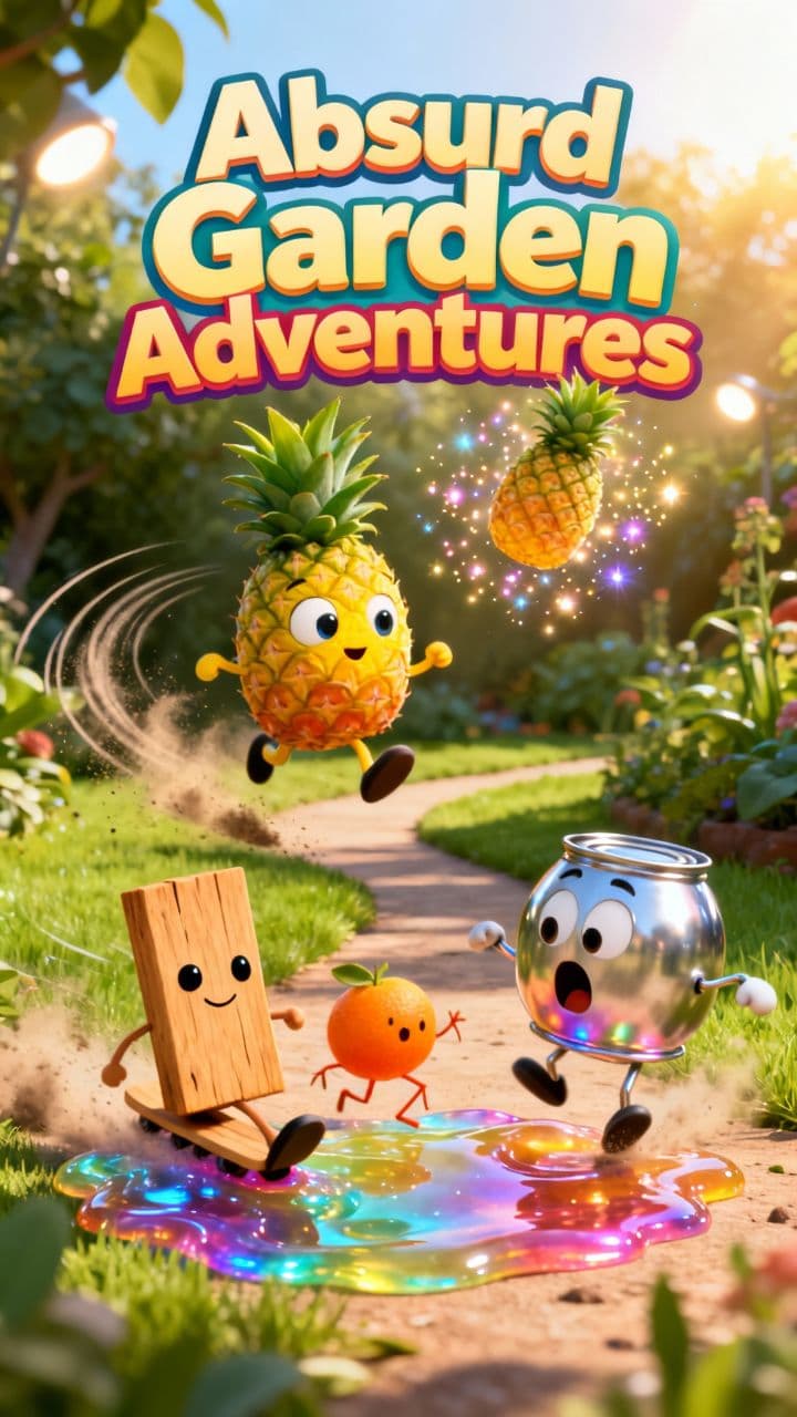 Absurd Garden Adventures