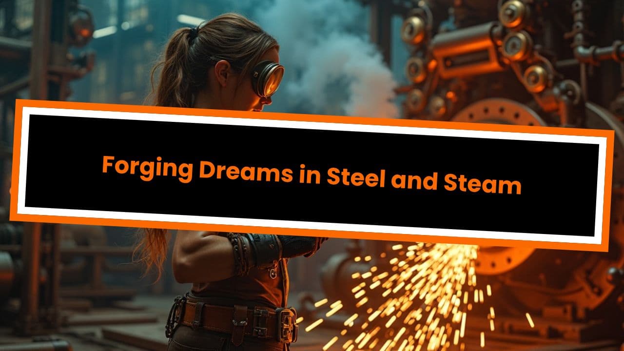 Forging Dreams in Steel and Steam