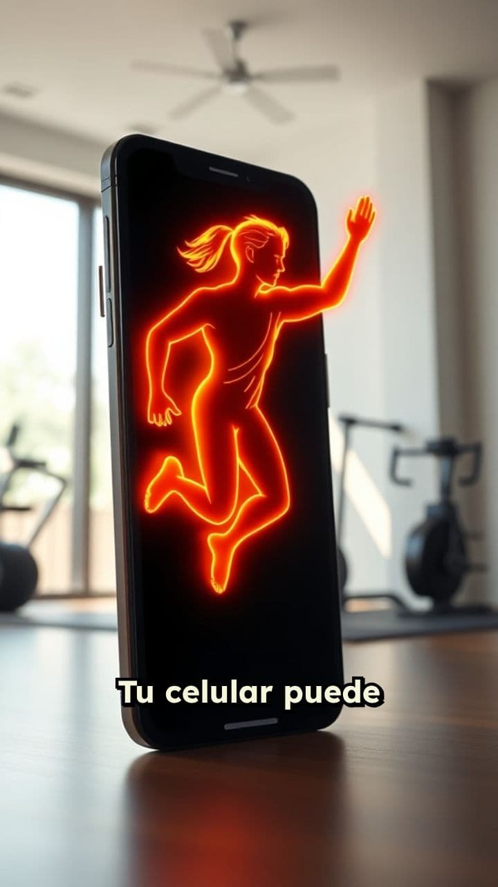 Entrenador personal gratuito en tu celular