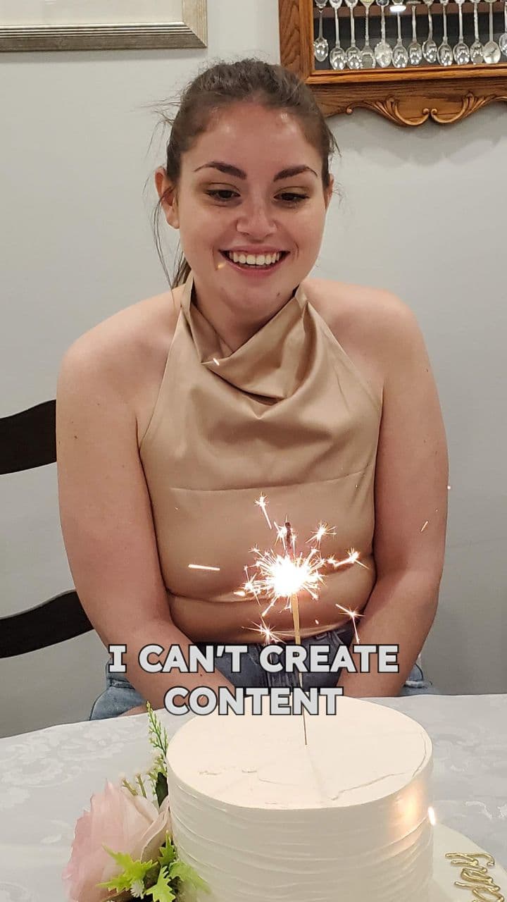 A Sweet Moment TikTok Script