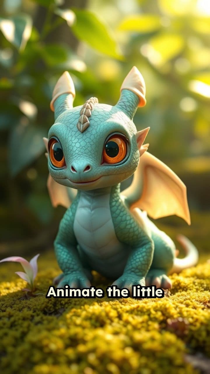 Baby Dragon Animation Delight