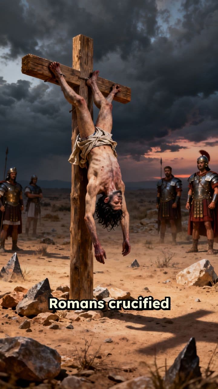 The Torturous Art of Upside-Down Crucifixion