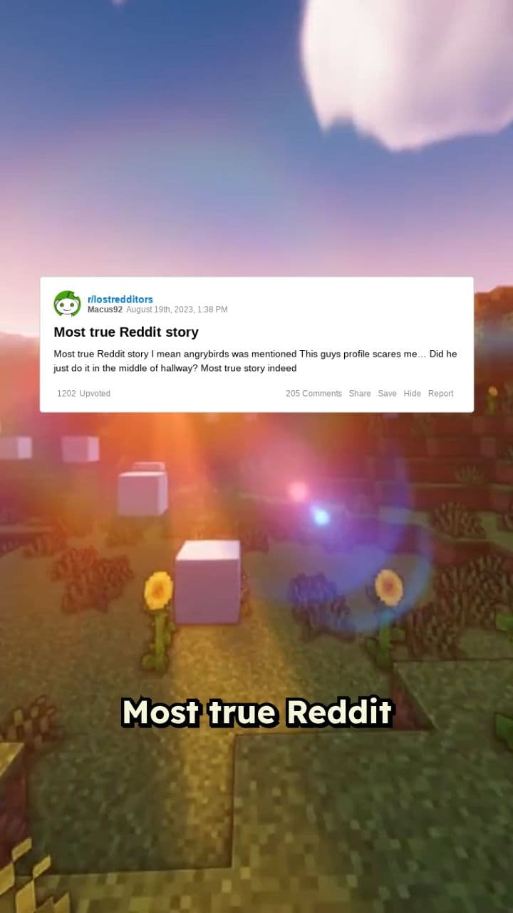 True Reddit Story: Hallway Incident