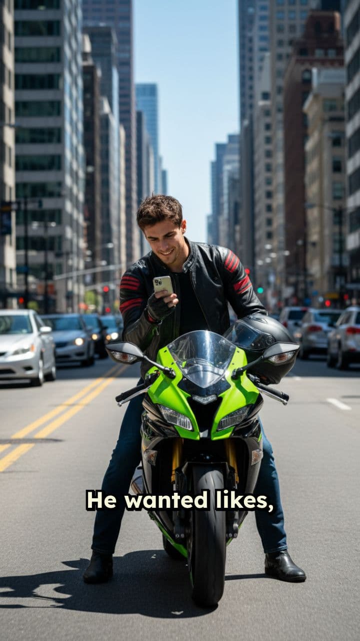 Wheelie for Likes, Crash for Life