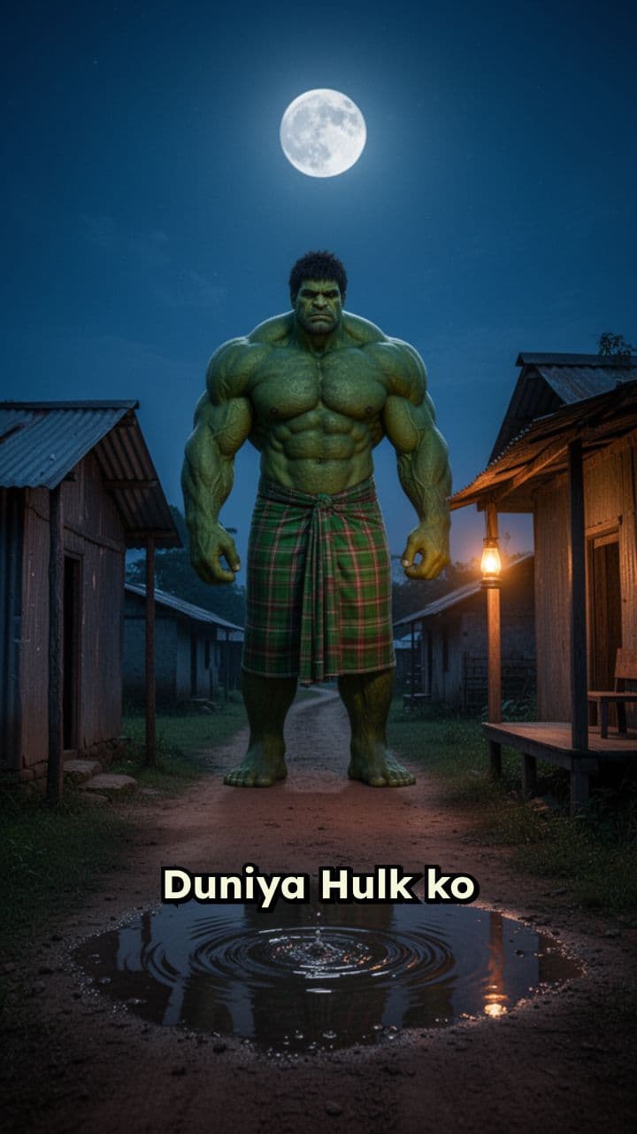 The Heart of the Hulk