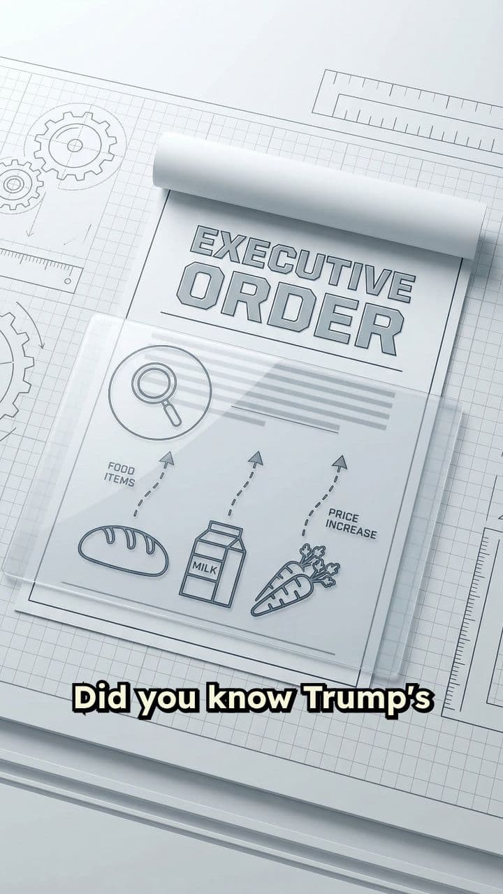 Trump's Order Targets Food Price Manipulation