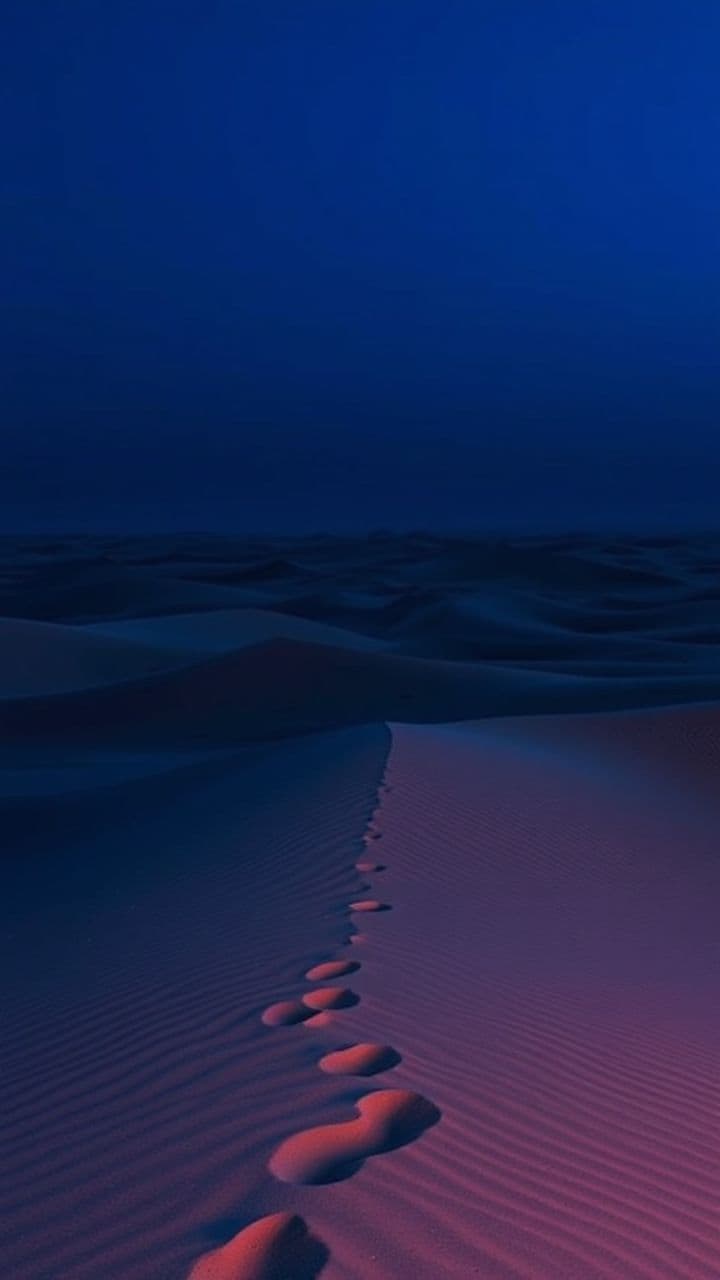 أحلام الصحراء تناديني