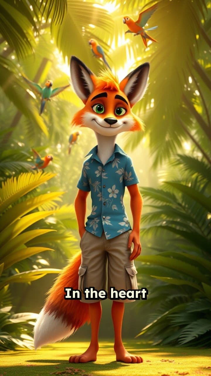 Jungle Tech Showdown