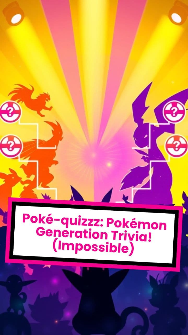 Poké-quizzz: Only OG Pokémon Card Collectors Know This! (Hard)