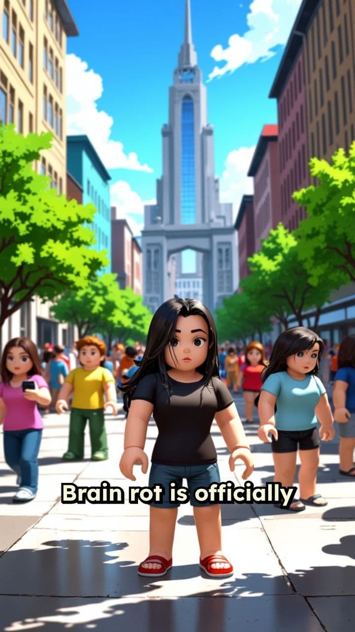 The Rise of Brain Rot Communication