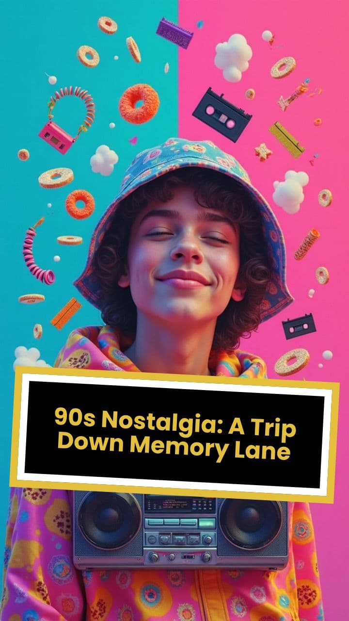 90s Nostalgia: A Trip Down Memory Lane