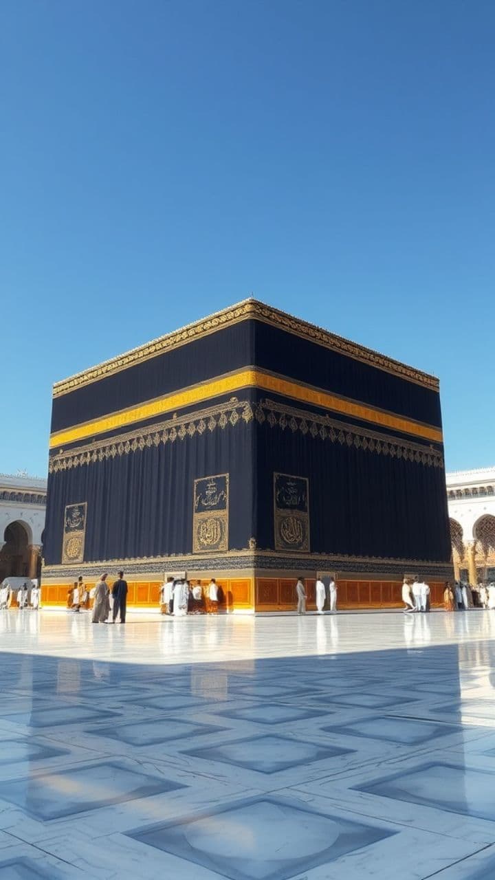 काबा का इतिहास और मूर्तियां