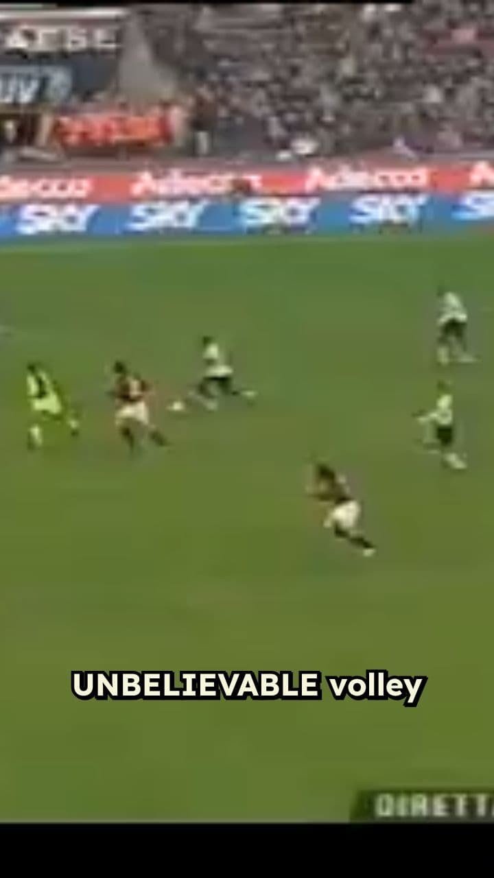 Di Vaio: Volley da urlo!