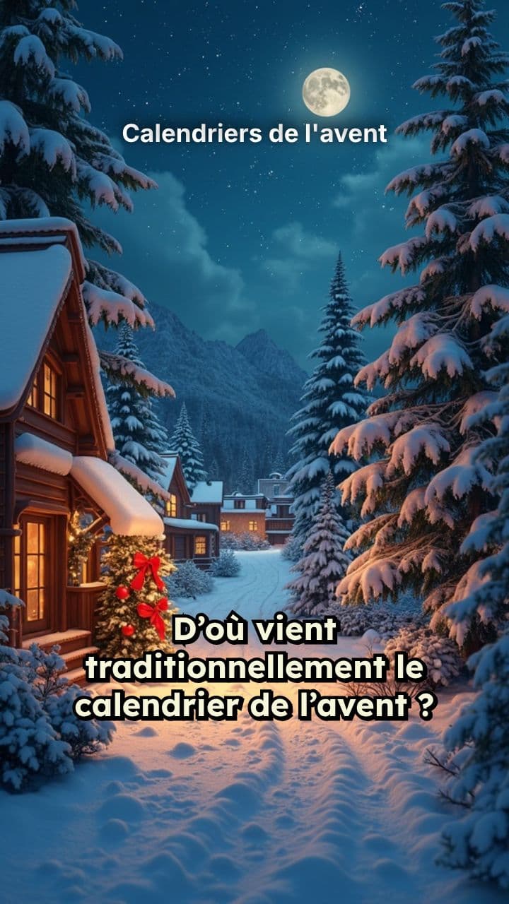 Calendriers de l'avent