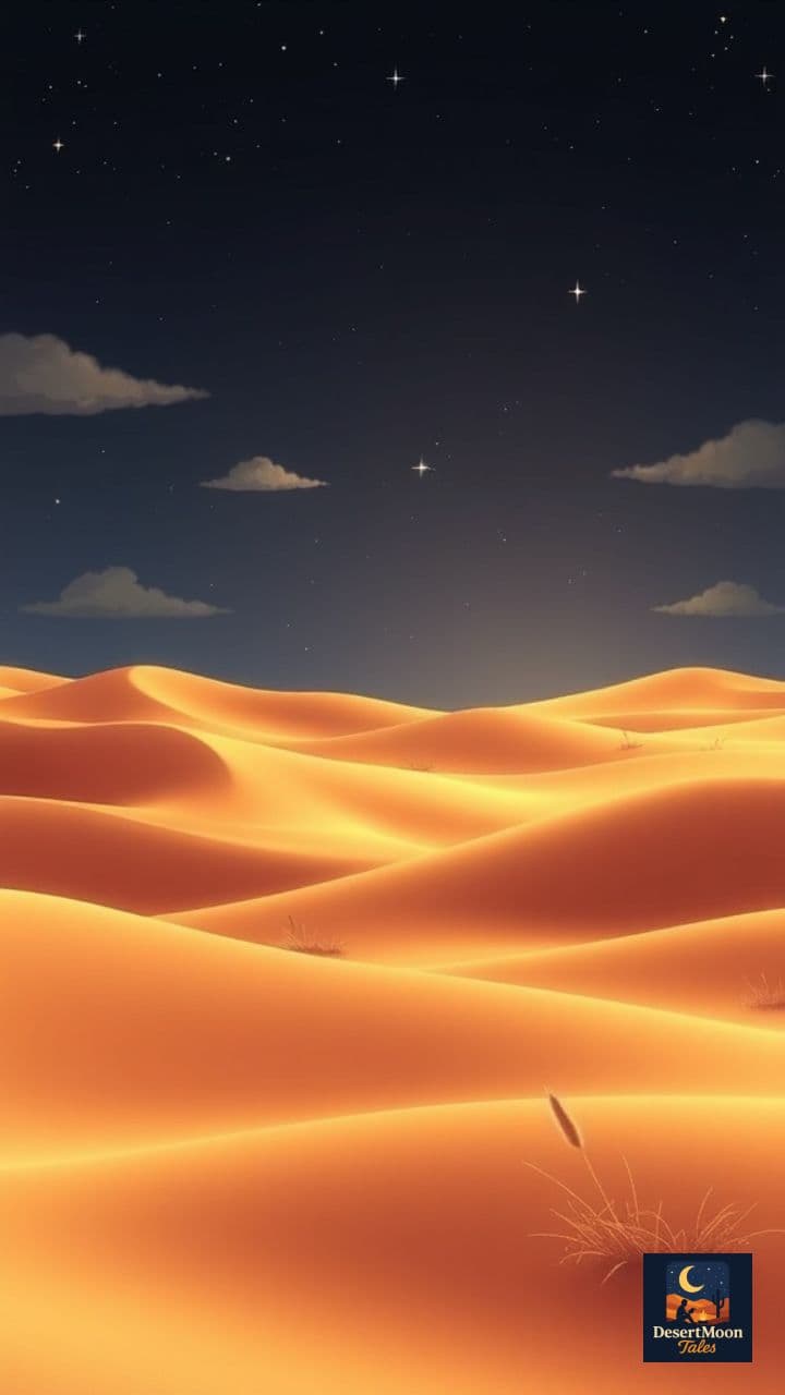 Ember's Desert Night